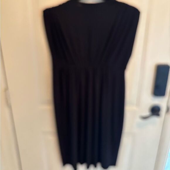 Norma Kamali Classic Black Dress - Picture 4 of 5